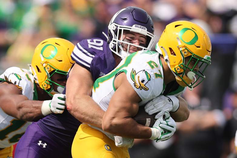 Seattle Seahawks Aidan Hubbard