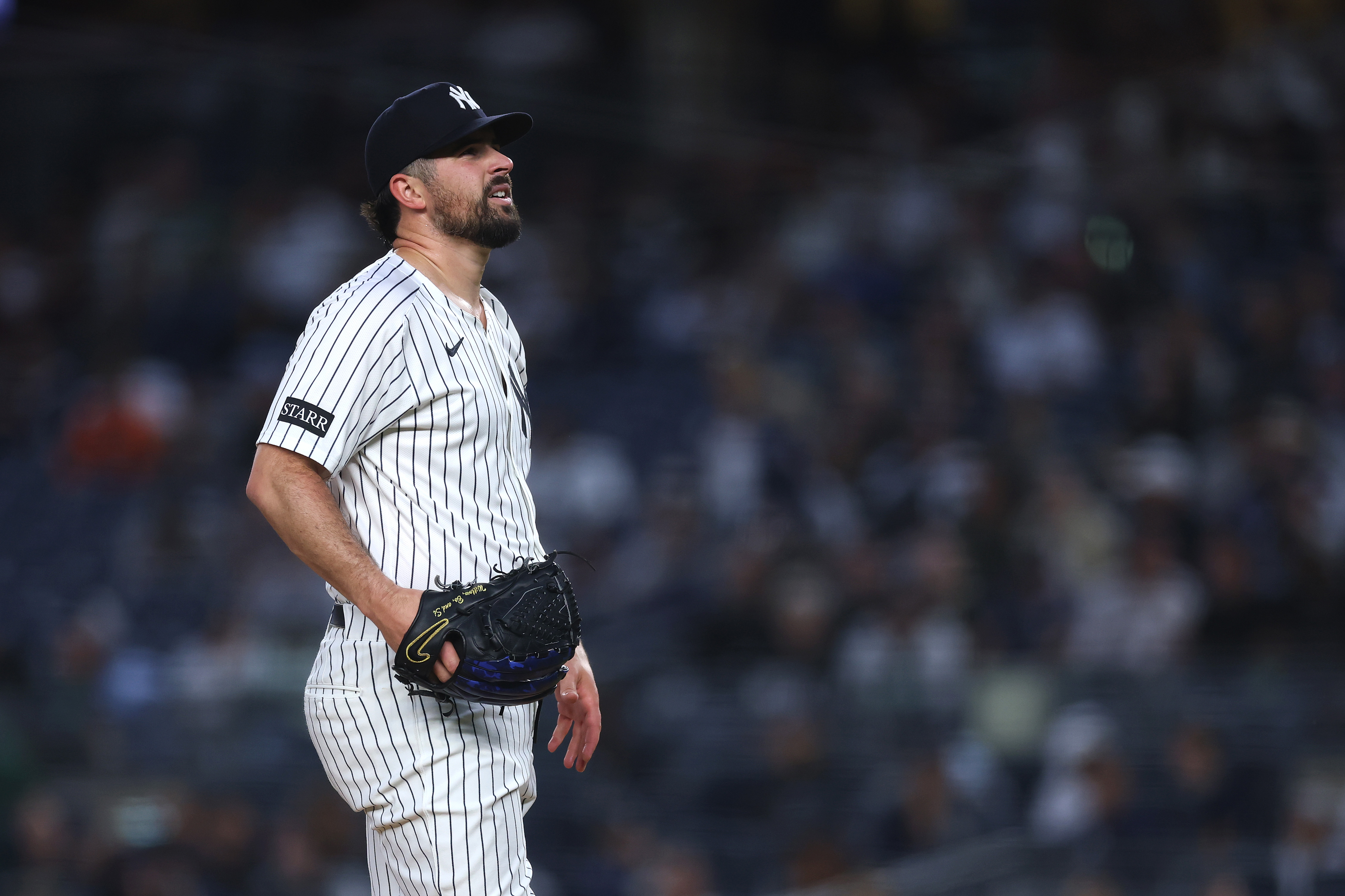 Carlos Rodon of the New York Yankees