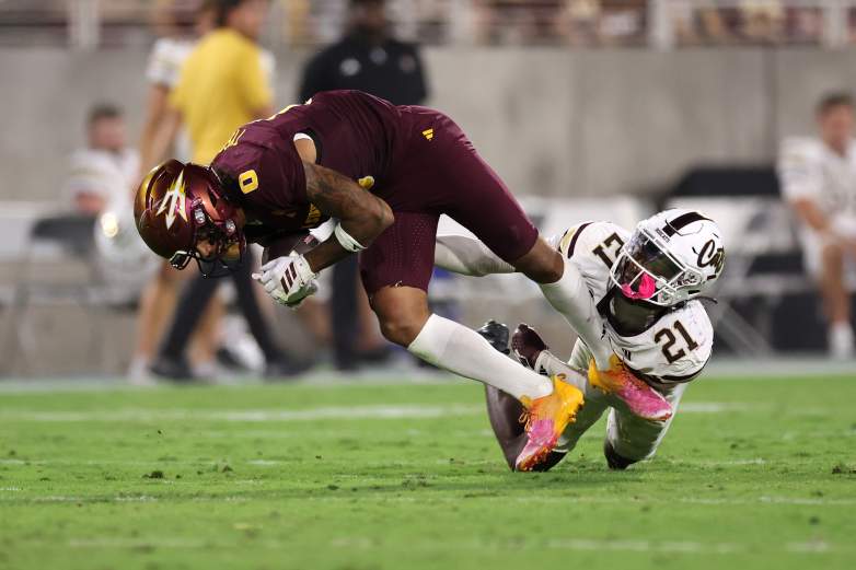 Jordyn Tyson Injuries