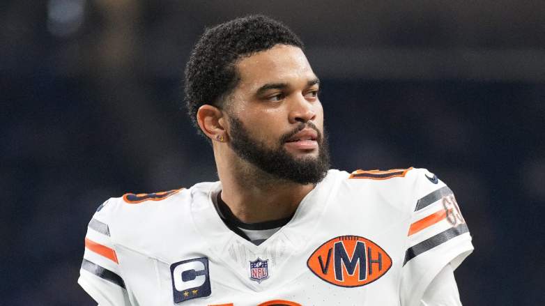 Caleb Williams of the Chicago Bears.