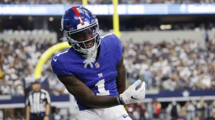 Giants Coach Provides Update on Pair of Offensive Weapons