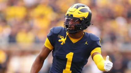 Lions Show Interest in Michigan Player to Pair With Jared Goff