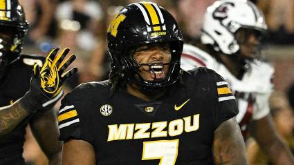 Broncos Take Closer Look at 6-foot-4, 313-Pound SEC Standout