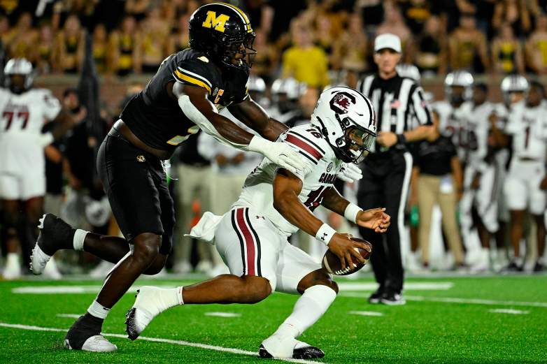 New Orleans Saints Zion Young