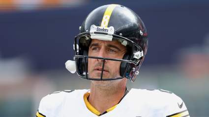 Steelers Insider Throws Cold Water on Drafting QB Despite Aaron Rodgers Questions