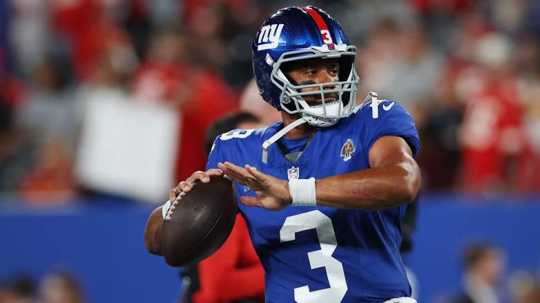 Russell Wilson, Giants