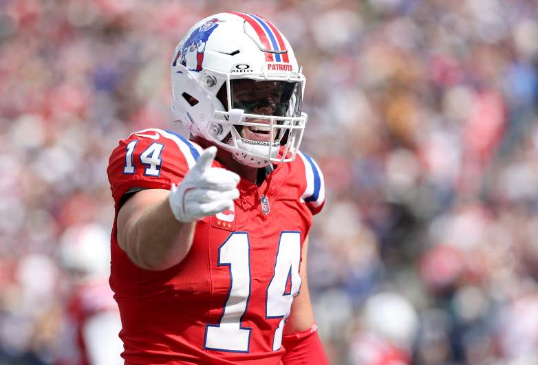 Robert Spillane New England Patriots