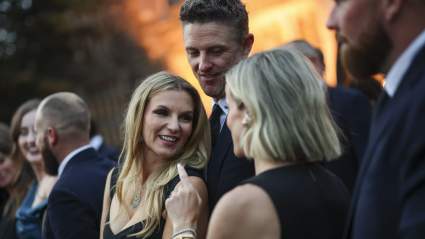 Justin Rose’s Wife Kate Rose’s Clear Message Is Tested at Masters