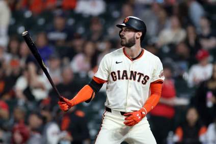 Top Prospect May Be Forcing San Francisco Giants’ Hands