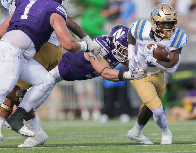 Seattle Seahawks Aidan Hubbard