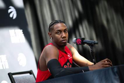 UPDATE: Toronto Raptors Make RJ Barrett Announcement Before Nets Game