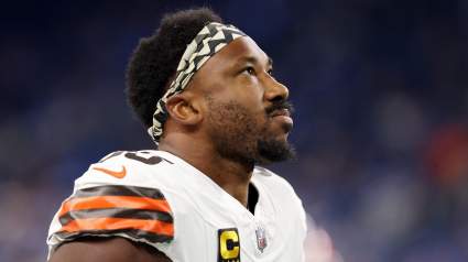 Myles Garrett ‘Optics Aren’t Great’ For Browns & Todd Monken: Insider