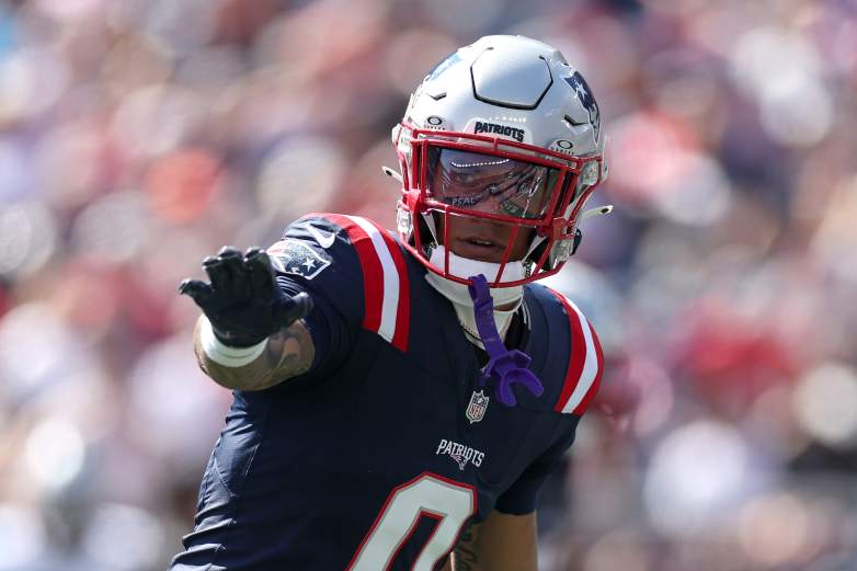 Christian Gonzalez New England Patriots