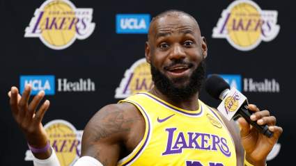 Lakers Could ‘Be Begging LeBron James to Stay’ After Rockets Series
