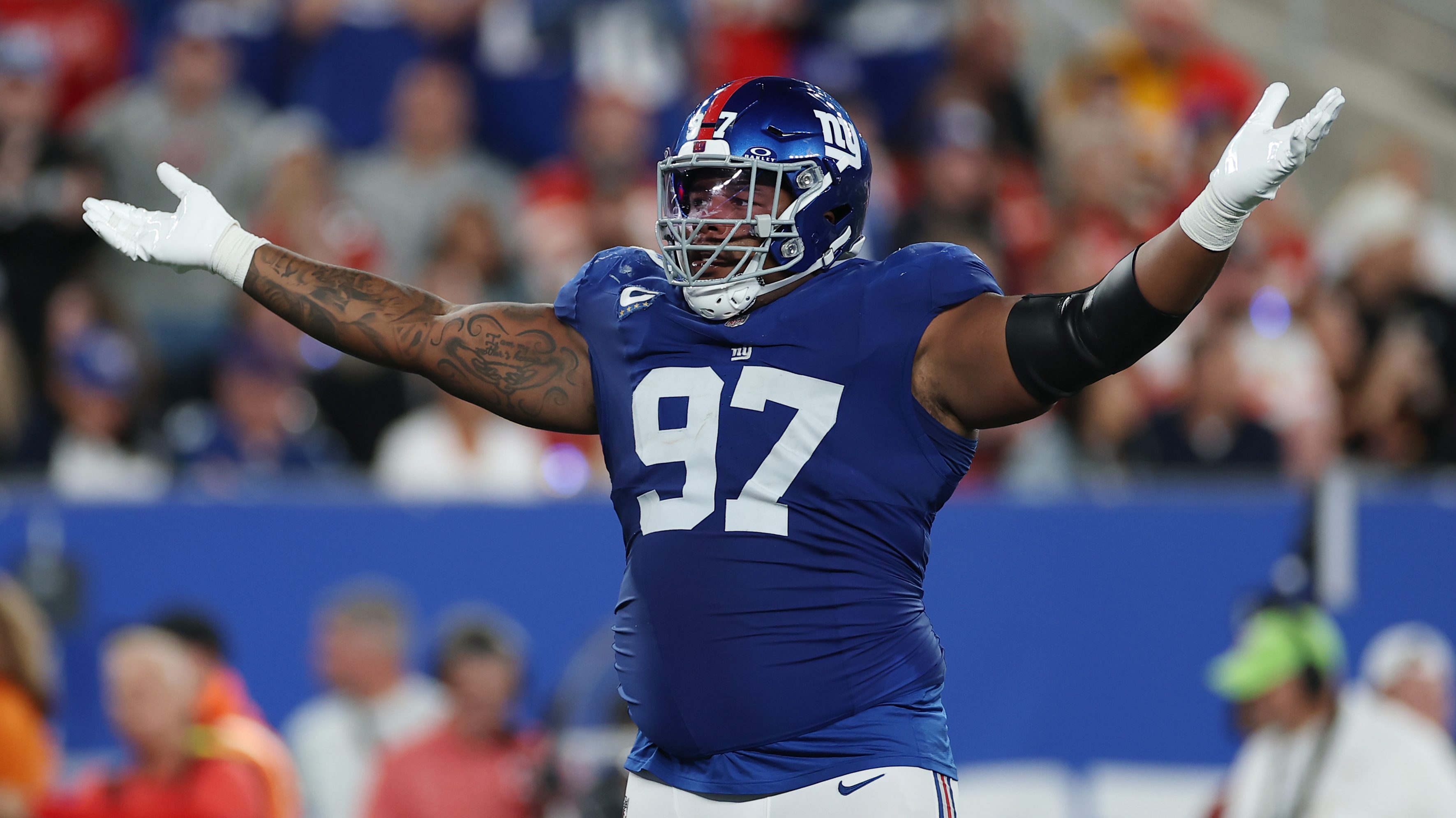 Dexter Lawrence New York Giants Cincinnati Bengals