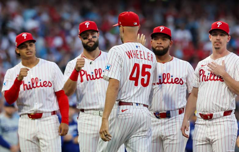 Philadelphia Phillies pitchers, Zack Wheeler