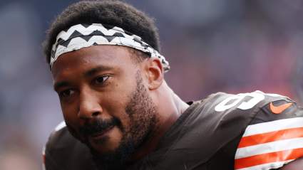 NFL Exec Gets Honest on Browns Myles Garrett Trade ‘Plans’