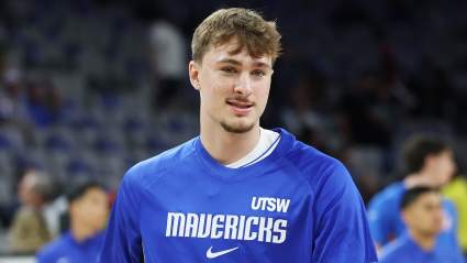 Mavericks HC Boldly Compares No. 1 Pick Cooper Flagg to Michael Jordan