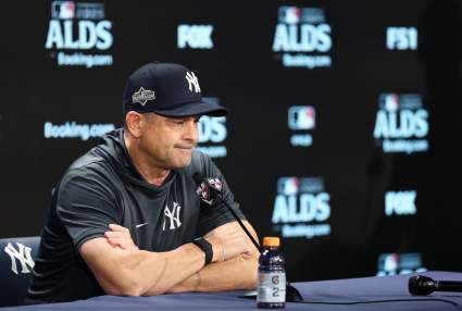 Aaron Boone Makes Honest Statement Amid Yankees 5-Game Losing Streak