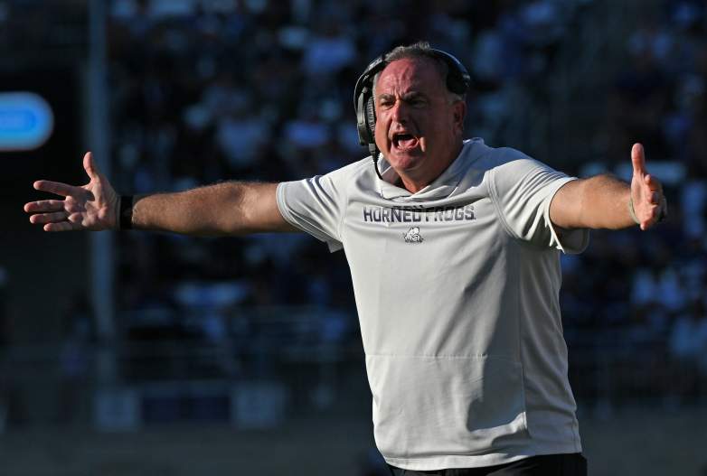 Sonny Dykes TCU Horned Frogs