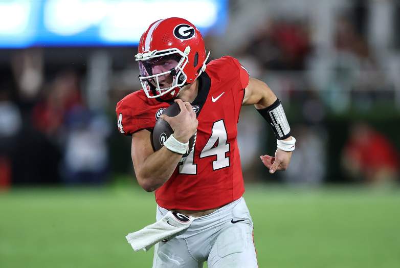 Gunner Stockton Georgia Bulldogs