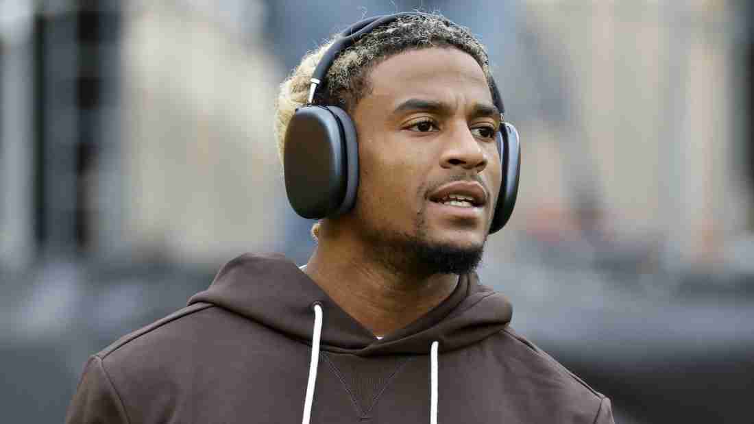 Browns Make Announcement on Change at Receiver