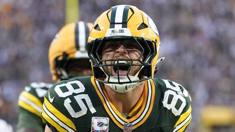 Tucker Kraft Green Bay Packers