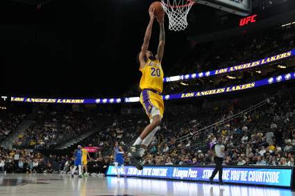 NBA World Reacts To Los Angeles Lakers Announcing Roster Decision Before Playoffs