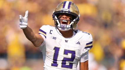 Eagles Draft Prediction Targets ‘Electric’ Big Ten WR in 1st Round