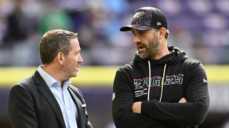 Howie Roseman Philadelphia Eagles Nick Sirianni