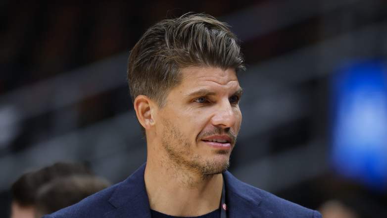 Assistant general manager Kyle Korver