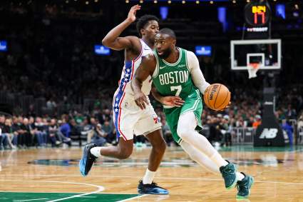 How the Philadelphia 76ers Fared Against the Boston Celtics During the Regular Season