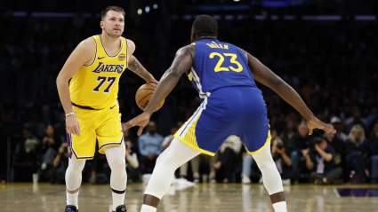 Draymond Green Sends Message on Luka Doncic Injury Impact