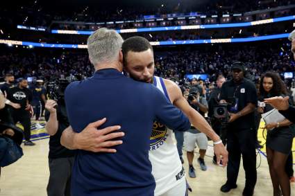 Steve Kerr Makes Bold Statement After Steph Curry’s Return In Rockets-Warriors Game