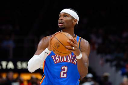 OKC Thunder Make Shai Gilgeous-Alexander Announcement Before Suns Game