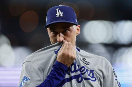 Los Angeles Dodgers Get Blake Snell Update Before Rangers Game