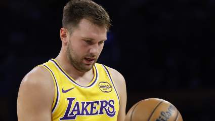 Lakers Given Harsh Update on Luka Doncic Injury Return