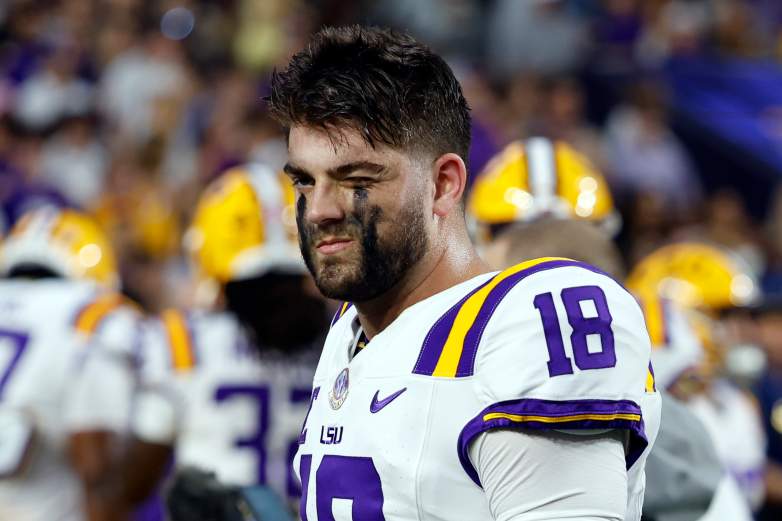 Garrett Nussmeier LSU