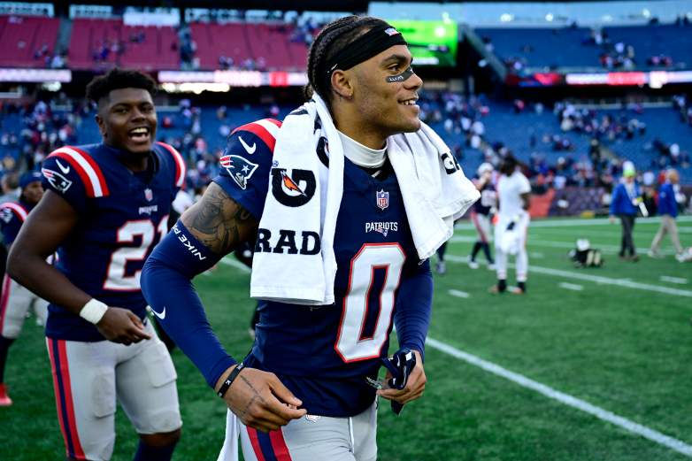 Christian Gonzalez New England Patriots