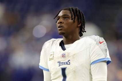 Cam Ward Lands Major Honor Ahead of 2nd NFL Season