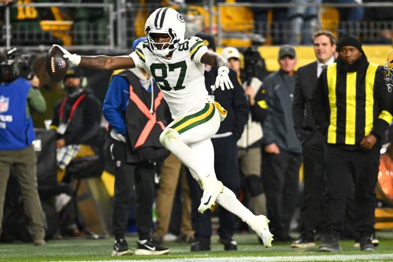 Romeo Doubs Green Bay Packers