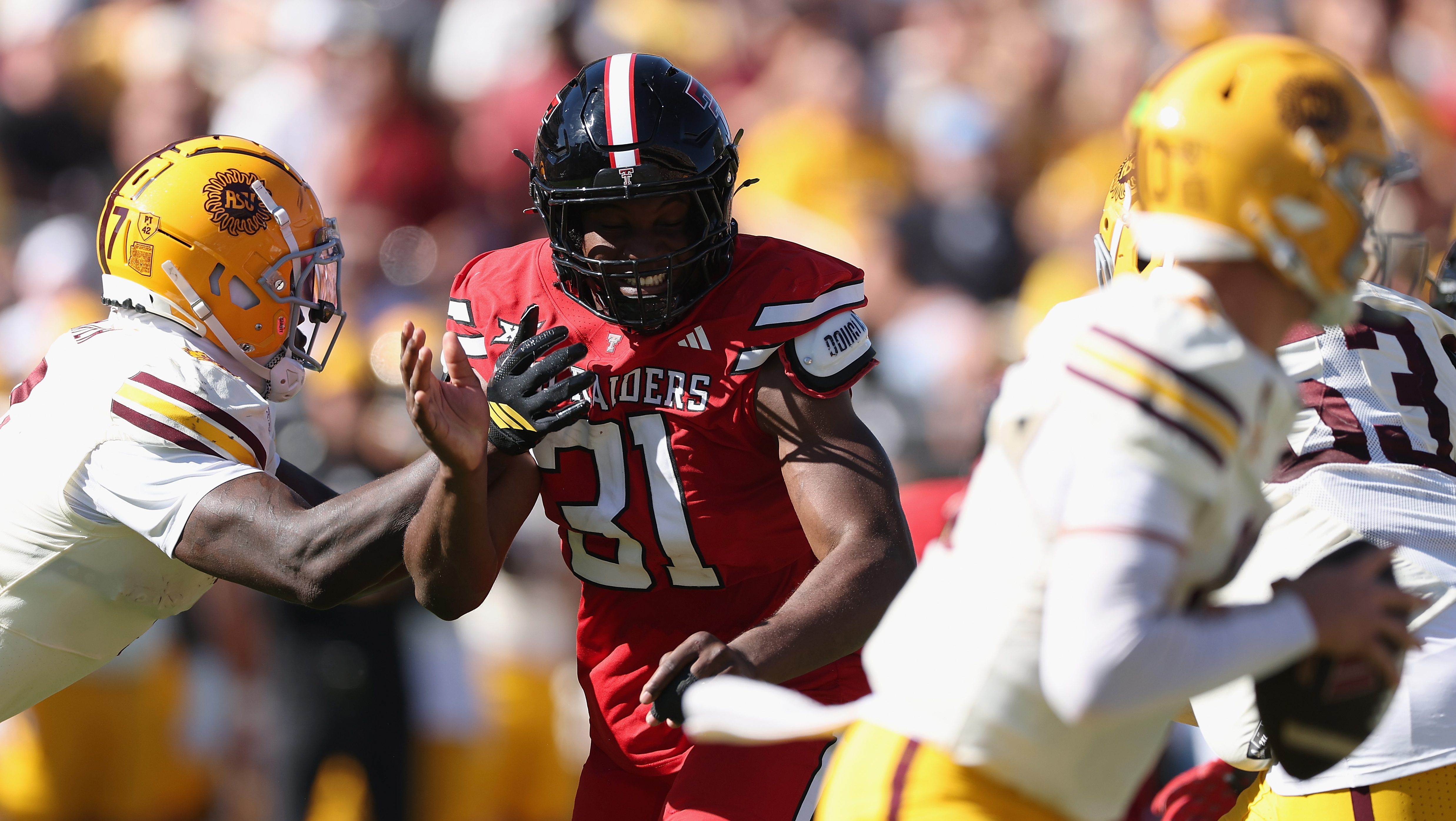 New York Jets ED David Bailey