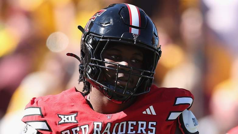 David Bailey #31 of the Texas Tech Red Raiders could be a trade target for the Dallas Cowboys.