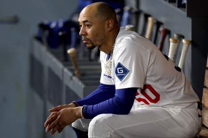 BREAKING: Los Angeles Dodgers Announce Mookie Betts Injury In Nationals Game