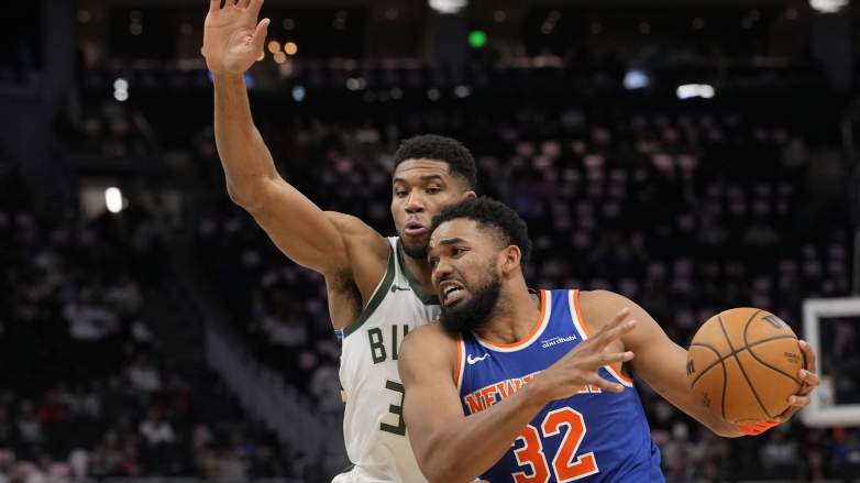 Milwaukee Bucks' Giannis Antetokounmpo could be traded to Knicks
