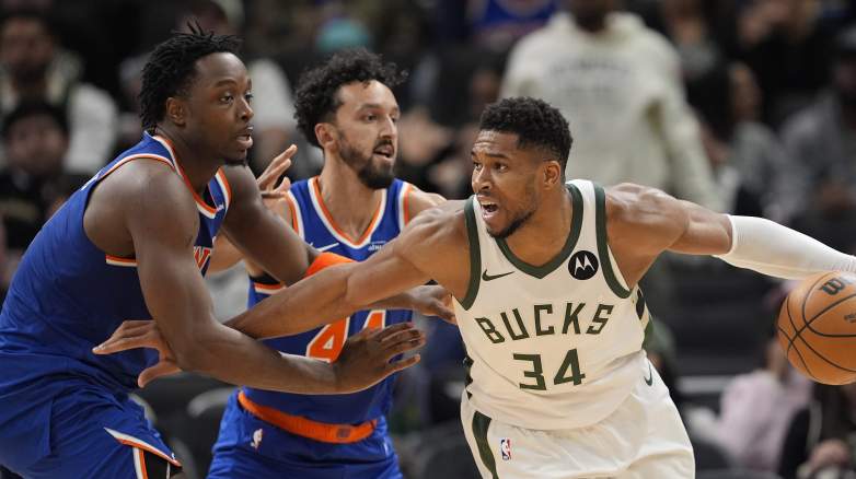 Giannis Knicks Trade