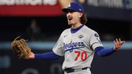 Dodgers’ Promising Pitcher Rises Tensions Ahead WS Rematch in Toronto