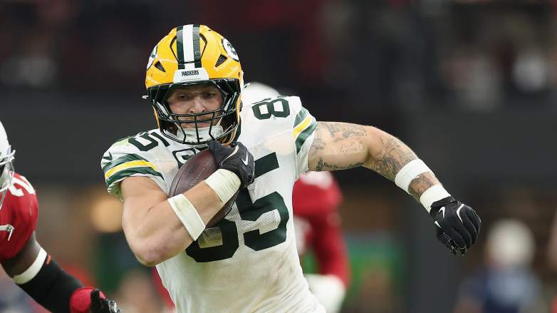 Tucker Kraft Green Bay Packers