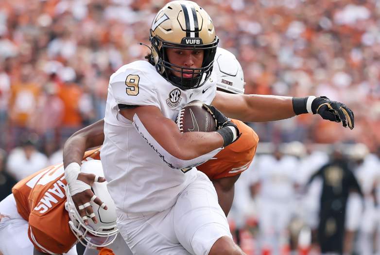 Philadelphia Eagles second-round pick Eli Stowers