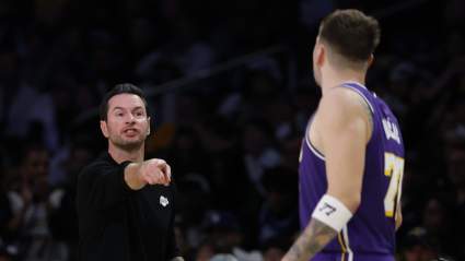 Lakers Coach JJ Redick Makes Luka Doncic Admission After Injury Backlash